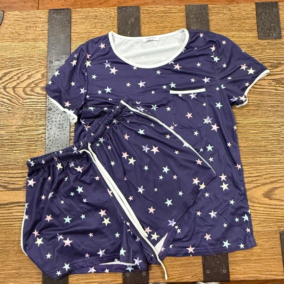Starry Night Women’s Pajamas - Picture 1 of 3